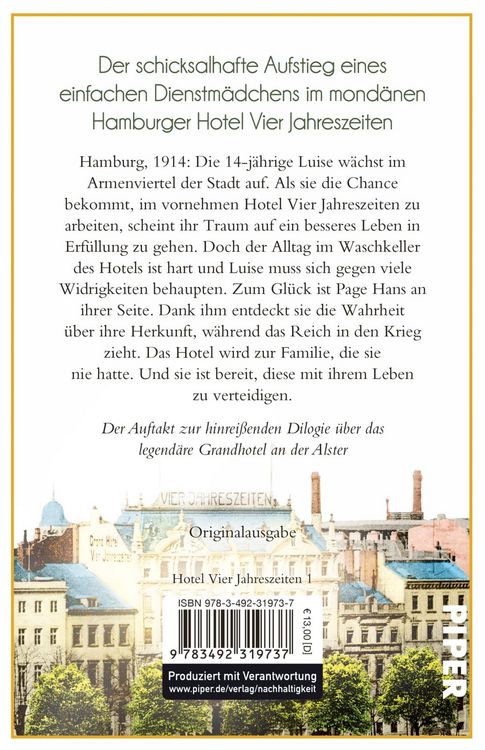 Produktbild: Hotel Vier Jahreszeiten &ndash; Ein Traum in Gold