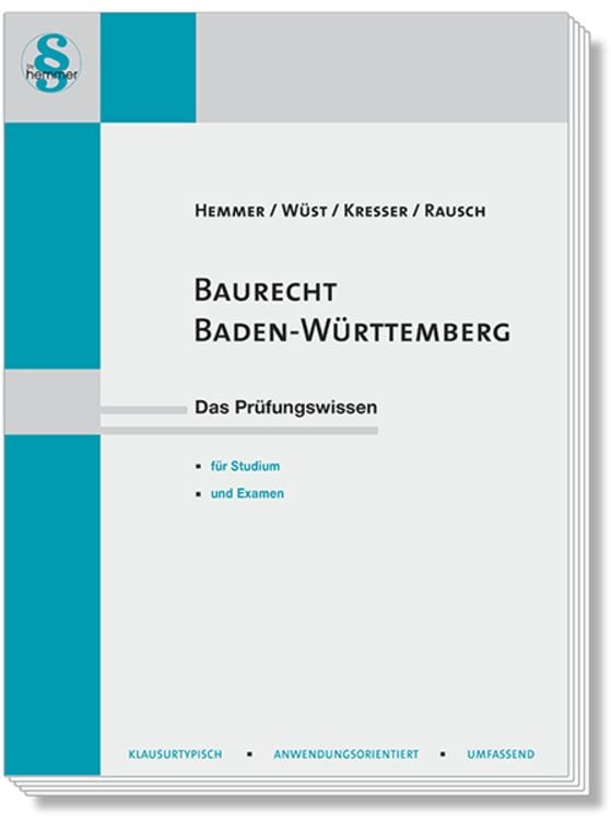 Bild vom Artikel Baurecht Baden-Württemberg vom Autor Karl-Edmund Hemmer