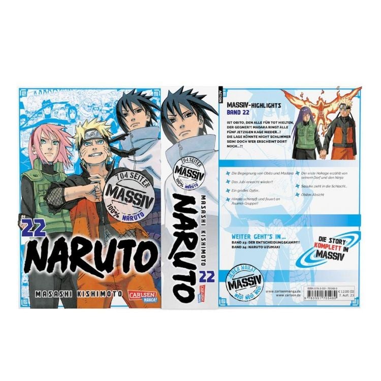 Produktbild: Naruto Massiv 22