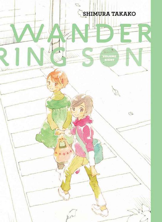 Produktbild: Wandering Son Volume 8