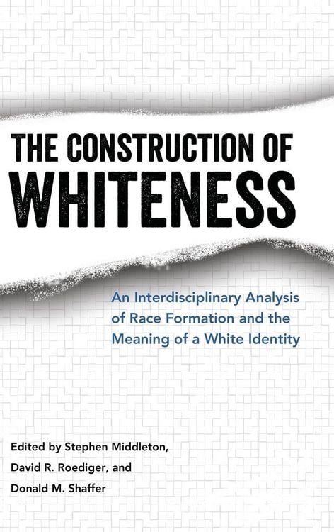 Produktbild: Construction of Whiteness