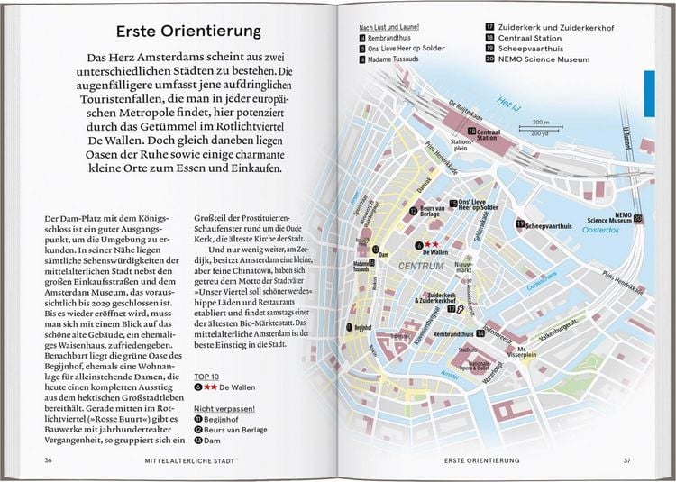 Produktbild: Baedeker SMART Reisef&uuml;hrer Amsterdam