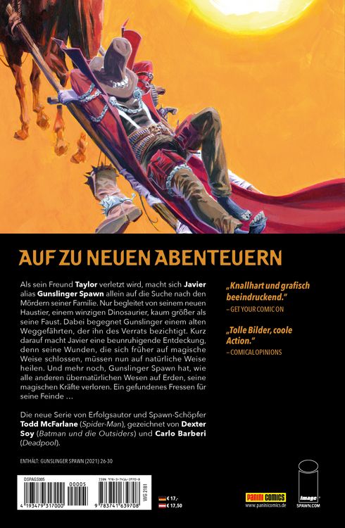 Produktbild: Gunslinger Spawn