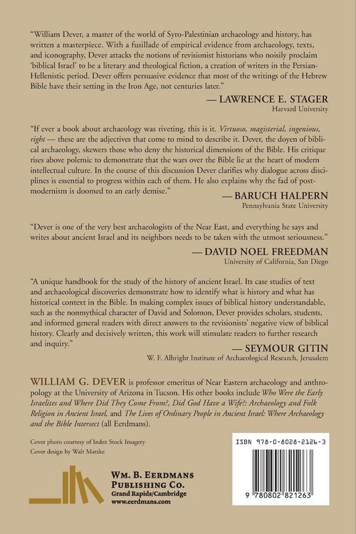 Produktbild: What Did the Biblical Writers Know and When Did They Know It?