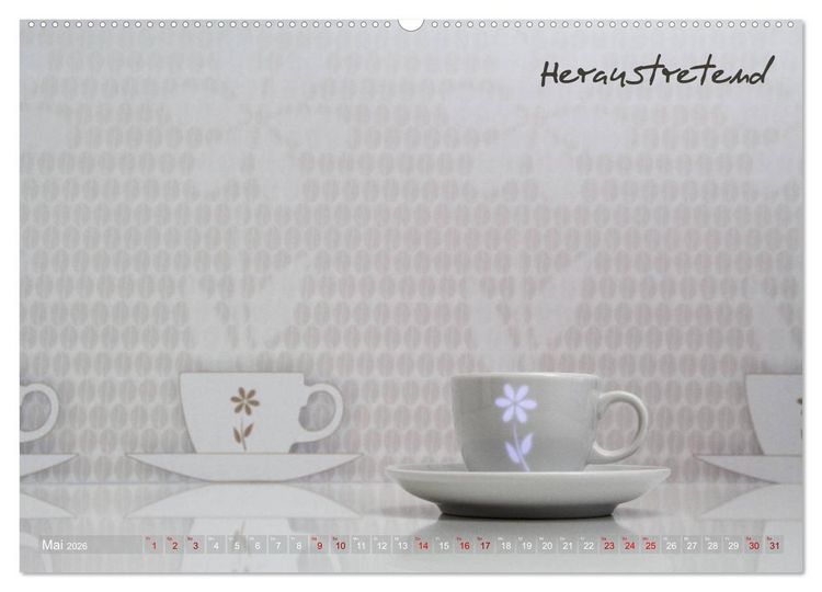 Produktbild: Aufbl&uuml;hendes Aroma (hochwertiger Premium Wandkalender 2026 DIN A2 quer), Kunstdruck in Hochglanz