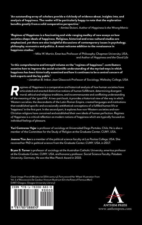 Produktbild: Regimes of Happiness