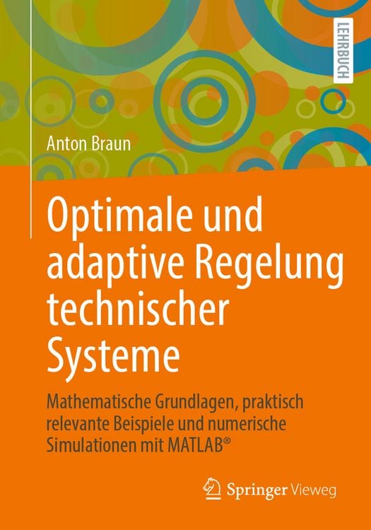 Produktbild: Optimale und adaptive Regelung technischer Systeme