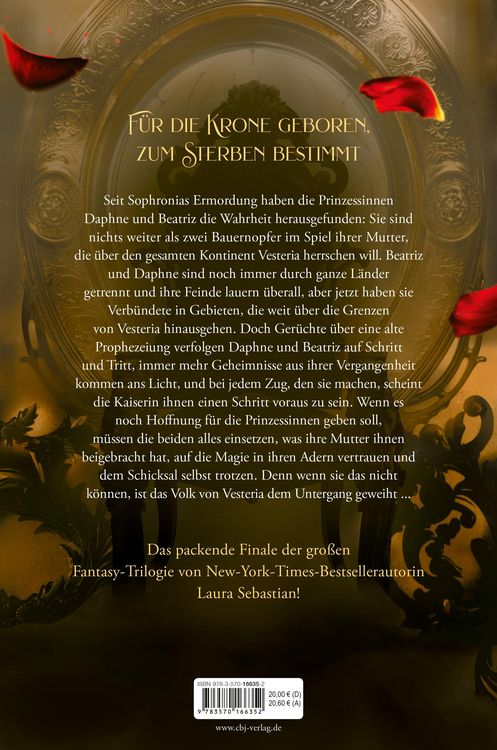 Produktbild: Thrones and Curses - Zur K&ouml;nigin erw&auml;hlt