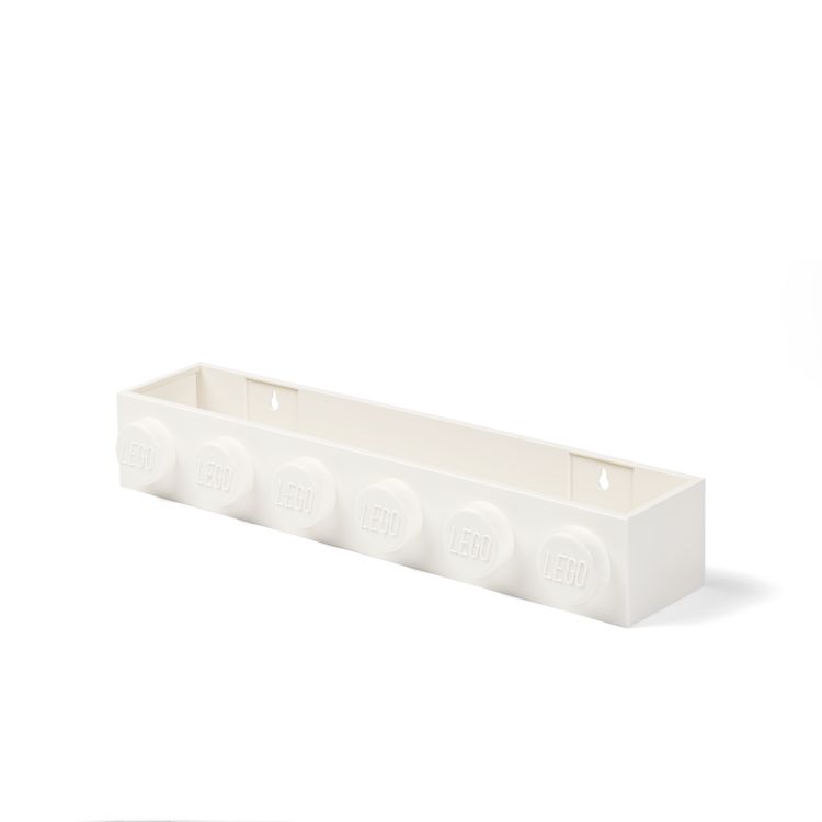 Produktbild: LEGO&reg; B&uuml;cherregal Wei&szlig;
