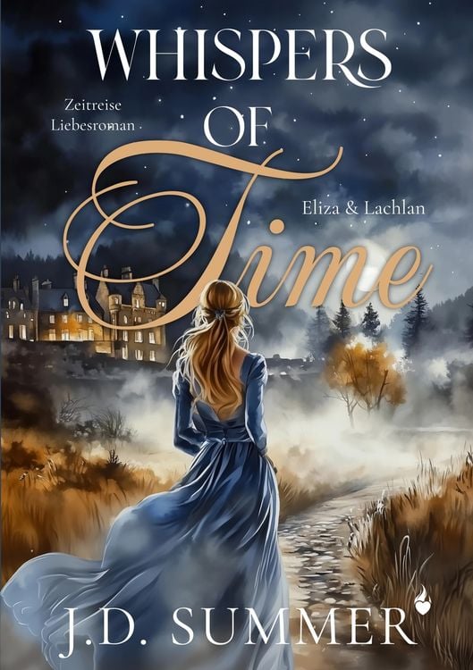 Produktbild: Whispers of Time - Eliza & Lachlan