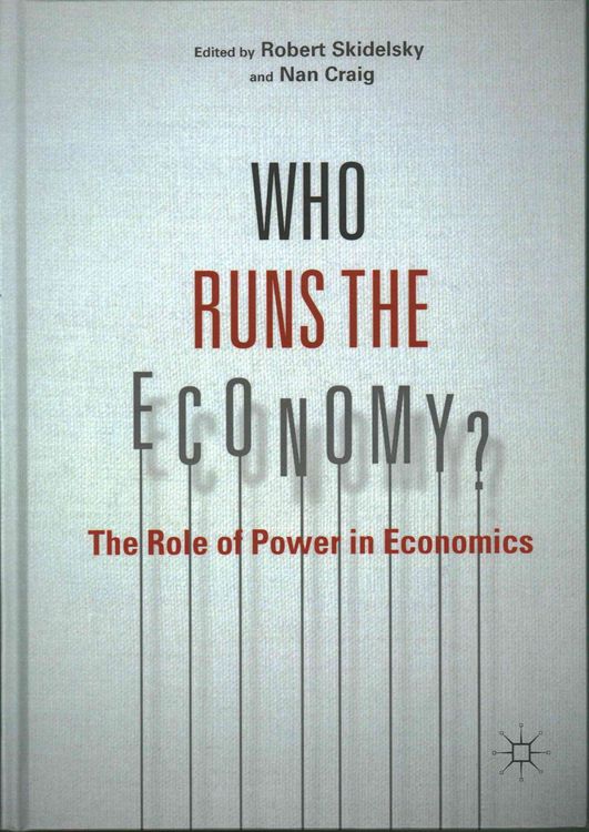 Produktbild: Who Runs the Economy?