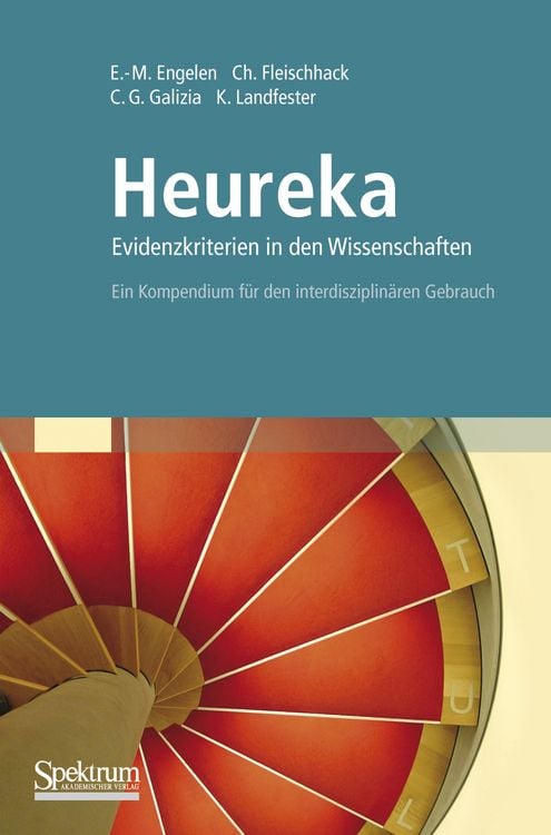Produktbild: Heureka - Evidenzkriterien in den Wissenschaften
