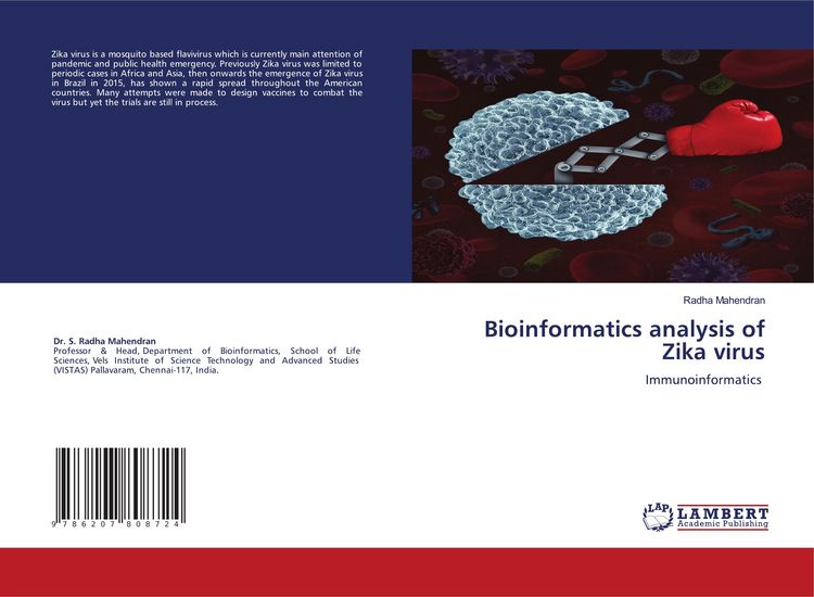 Produktbild: Bioinformatics analysis of Zika virus