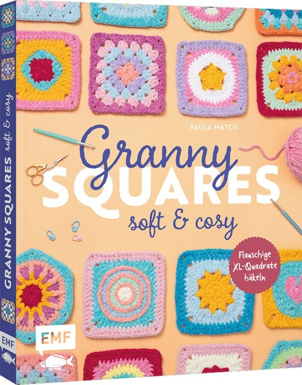 Produktbild: Granny Squares &ndash; soft und cosy h&auml;keln mit @elealindadesign