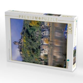 Produktbild: CALVENDO Puzzle Reichsburg Cochem an der Mosel, Neugotik | 1000 Teile Lege-Gr&ouml;&szlig;e 64x48cm Foto-Puzzle f&uuml;r gl&uuml;ckliche Stunden