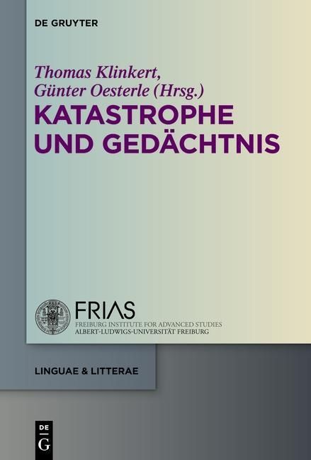 Produktbild: Katastrophe und Ged&auml;chtnis