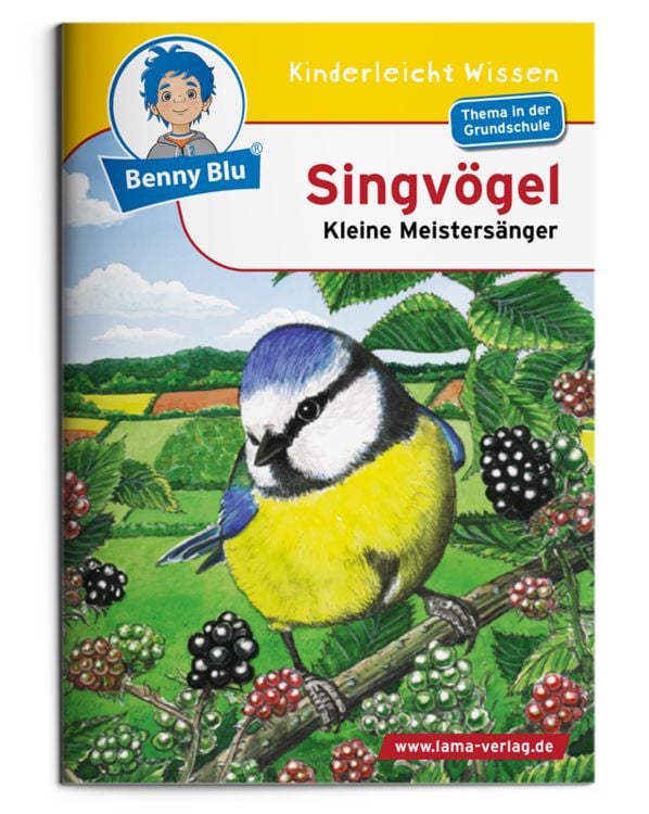 Produktbild: Benny Blu - Singvögel