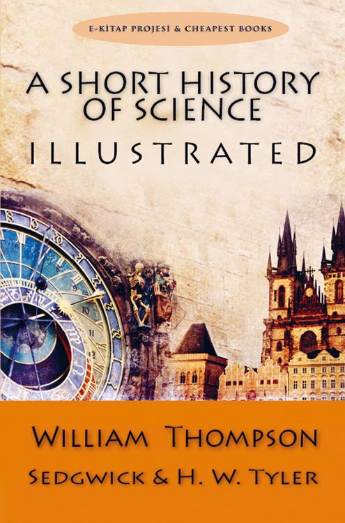 Produktbild: William Thompson Sedgwick: Short History of Science