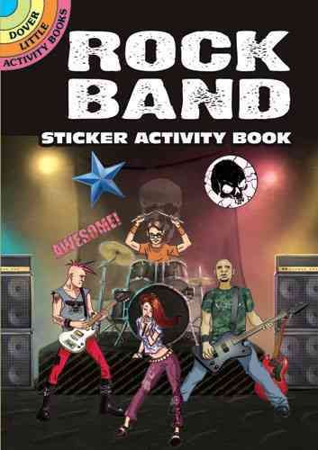 Produktbild: Stickers-Rock Band Sticker Act