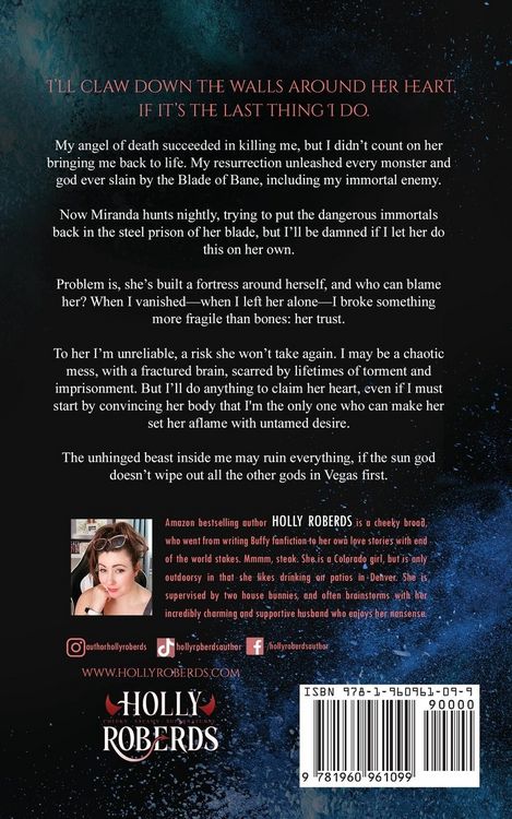 Produktbild: Claiming the Beast (Vegas Immortals