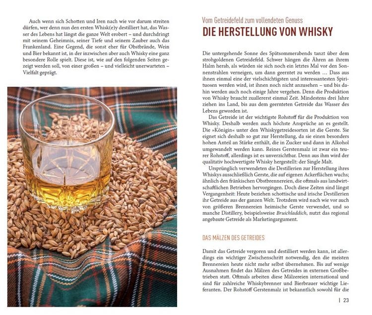 Produktbild: Whiskyland Franken - Die Macher. Die Genie&szlig;er. Die Botschafter (Neuauflage)