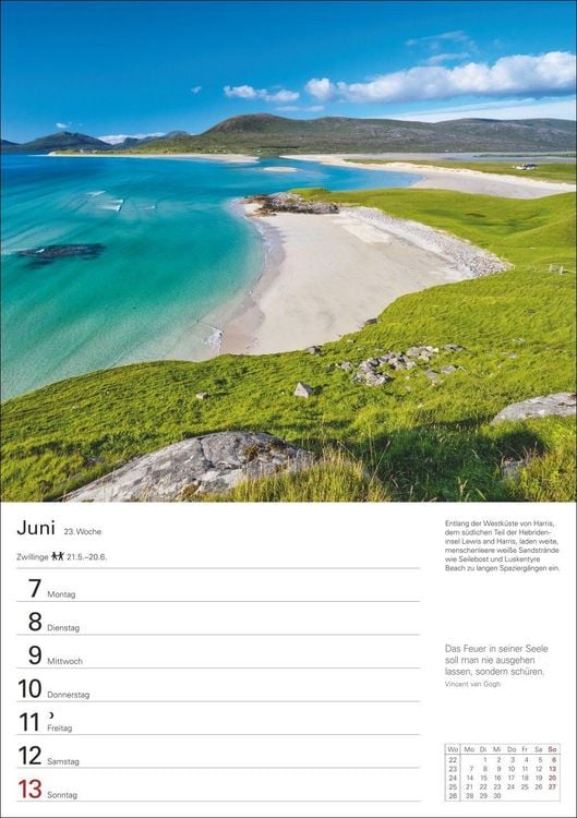 Produktbild: Schottland Wochenplaner 2027 - Eine Reise in 53 Bildern