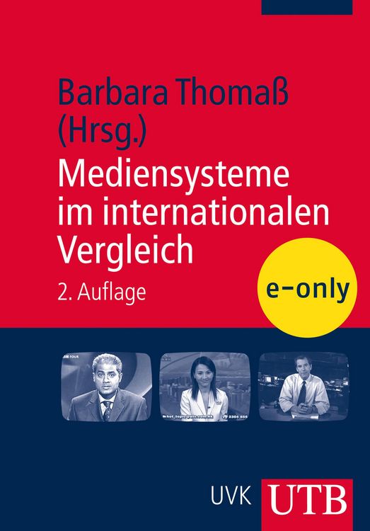 Produktbild: Mediensysteme im internationalen Vergleich