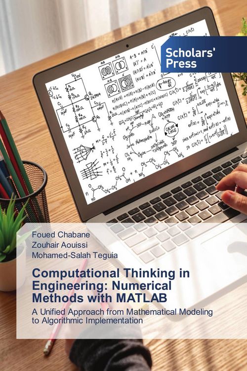 Produktbild: Computational Thinking in Engineering: Numerical Methods with MATLAB