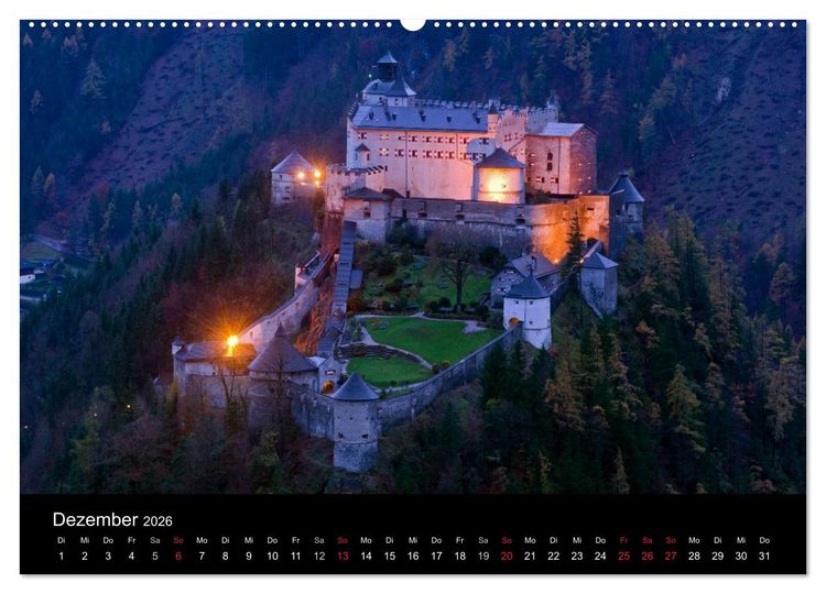 Produktbild: Alpen (hochwertiger Premium Wandkalender 2026 DIN A2 quer), Kunstdruck in Hochglanz