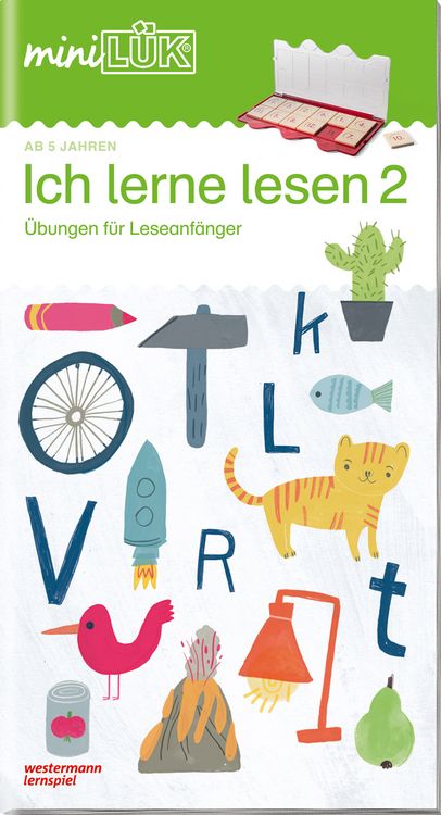 Produktbild: miniL&Uuml;K - Ich lerne lesen 2