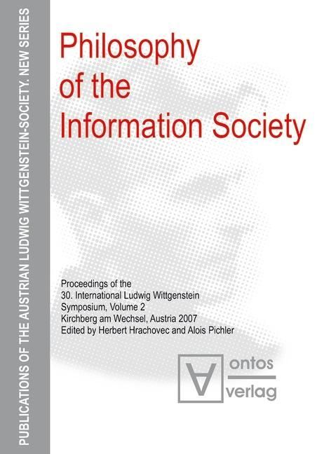 Produktbild: Philosophy of the Information Society