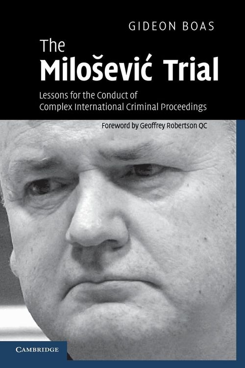 Produktbild: The Milo&iquest;evi&iquest; Trial