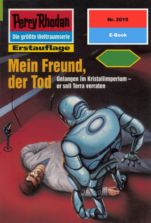 Produktbild: Perry Rhodan 2015: Mein Freund, der Tod