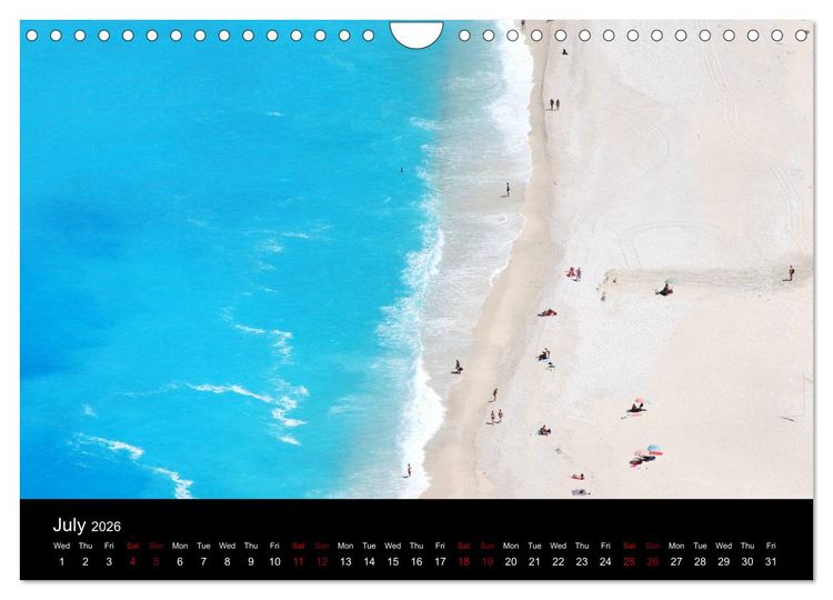 Produktbild: Kefalonia - Dreams of Greece (Wall Calendar 2026 DIN A4 landscape), CALVENDO 12 Month Wall Calendar