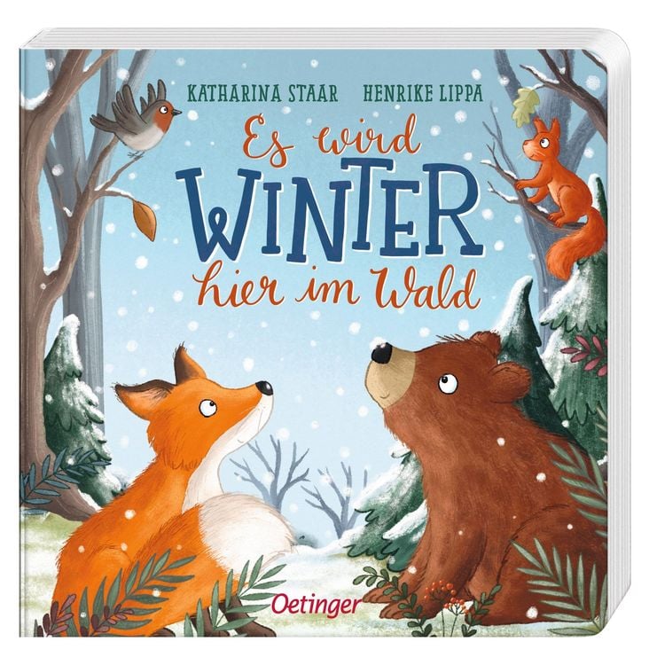 Produktbild: Es wird Winter hier im Wald