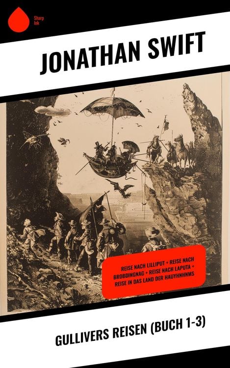 Produktbild: Gullivers Reisen (Buch 1-3)
