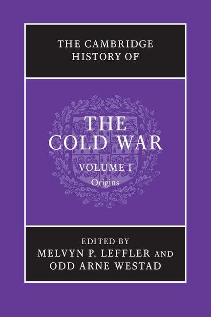 Produktbild: The Cambridge History of the Cold War