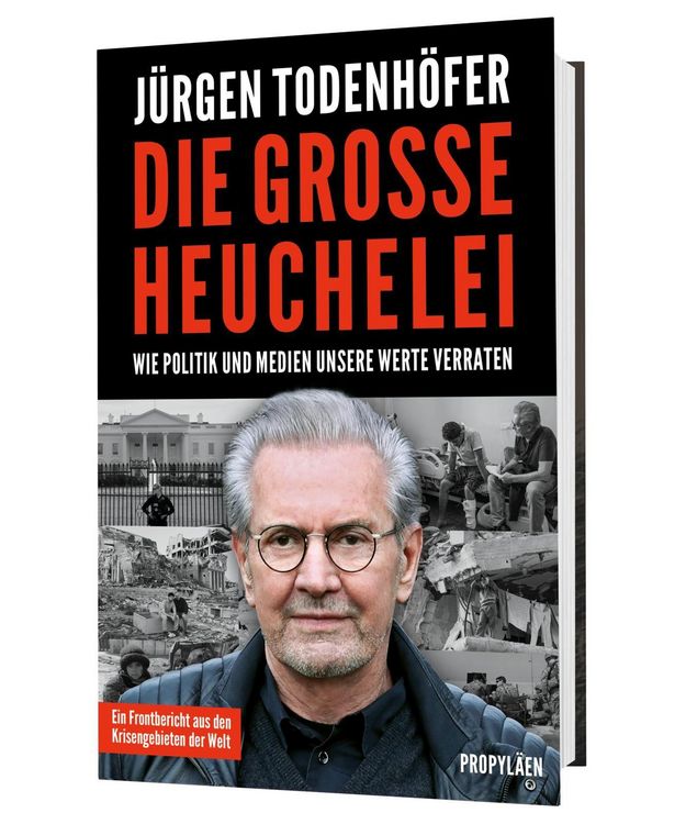 Produktbild: Die gro&szlig;e Heuchelei