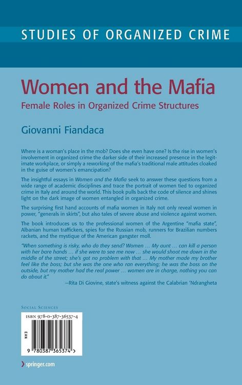 Produktbild: Women and the Mafia