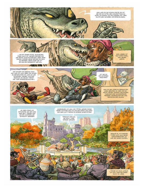 Produktbild: Blacksad 6: Wenn alles f&auml;llt &ndash; Teil 1