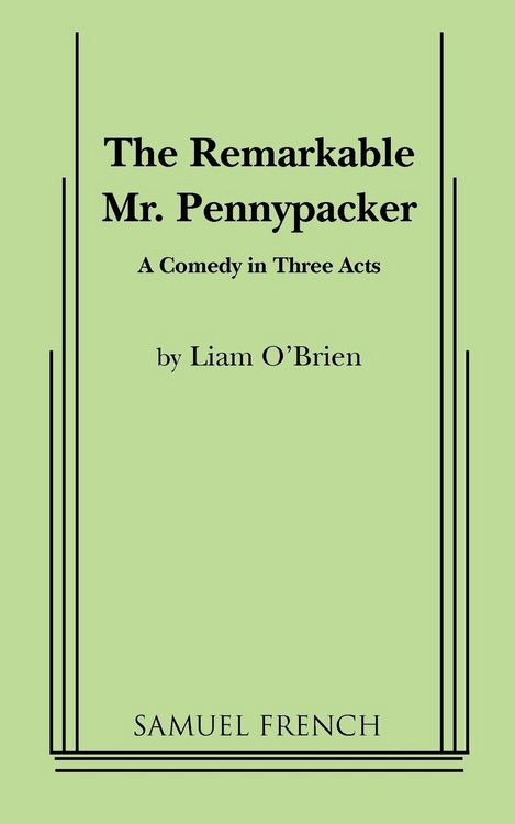 Produktbild: The Remarkable Mr. Pennypacker