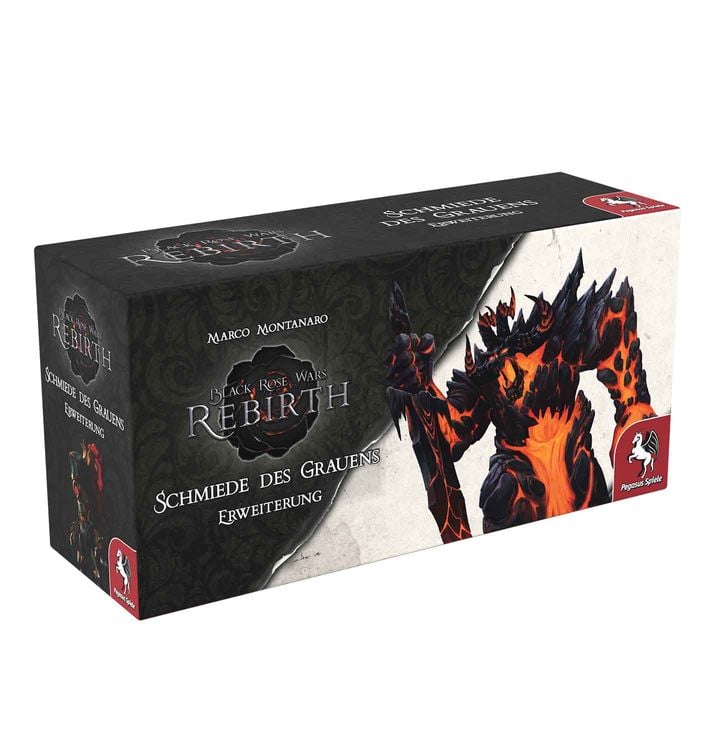 Produktbild: Black Rose Wars Rebirth: Dread Forge Expansion