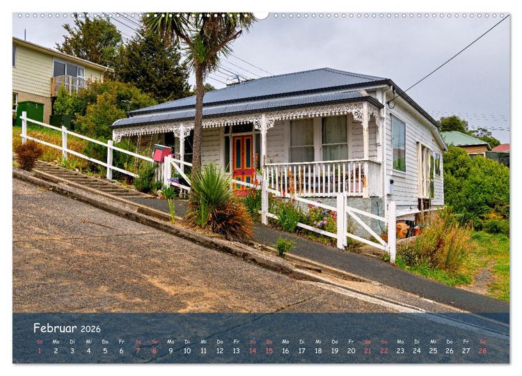 Produktbild: Neuseeland - Wo sich Himmel und Erde begegnen (Wandkalender 2026 DIN A2 quer), CALVENDO Monatskalender