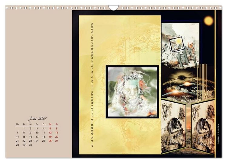 Produktbild: Beethoven - Pastorale im Aufbruch (Wandkalender 2027 DIN A3 quer), CALVENDO Monatskalender