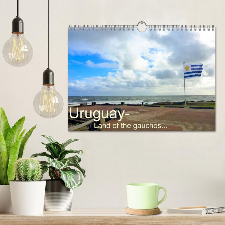 Produktbild: Uruguay - Land of the gauchos (Wall Calendar 2026 DIN A4 landscape), CALVENDO 12 Month Wall Calendar