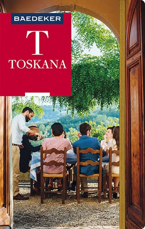 Produktbild: Baedeker Reisef&uuml;hrer Toskana