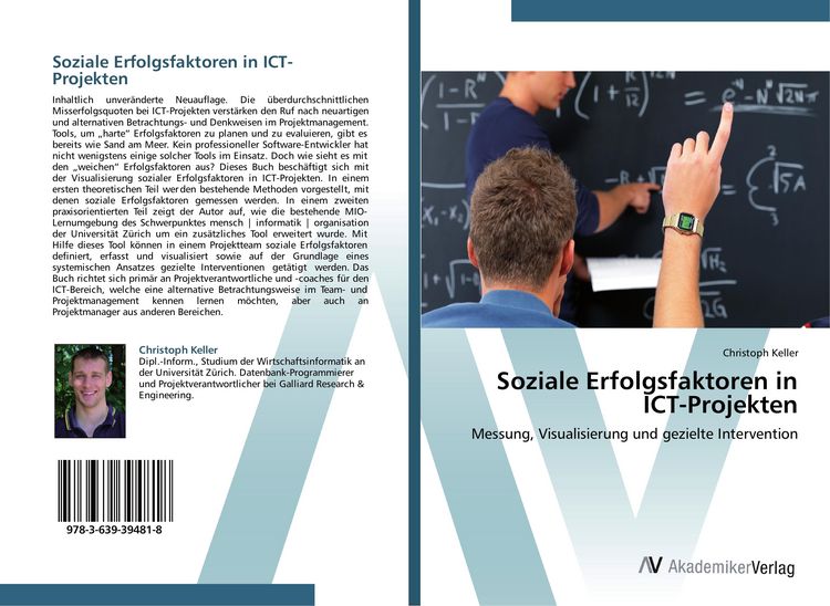 Produktbild: Soziale Erfolgsfaktoren in ICT-Projekten