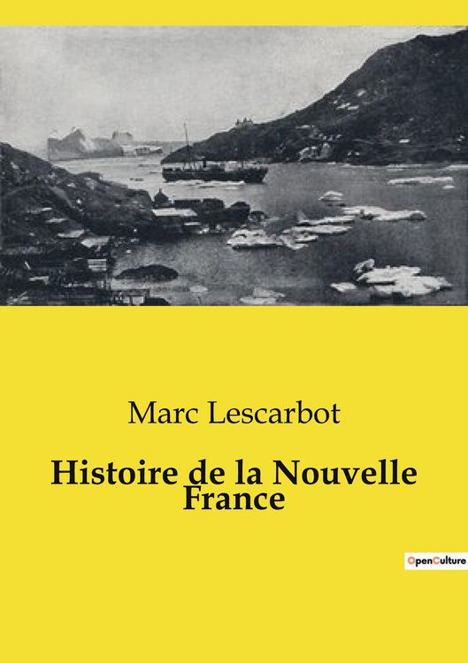 Produktbild: Histoire de la Nouvelle France