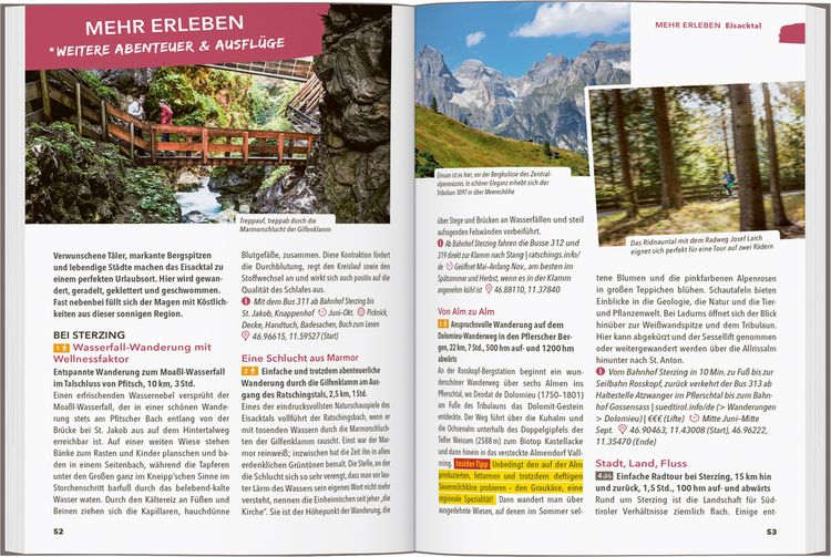 Produktbild: MARCO POLO OUTDOOR GUIDE Reisef&uuml;hrer S&uuml;dtirol