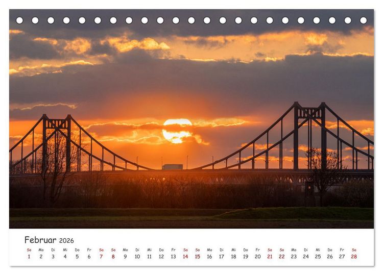 Produktbild: Heimat Entdecken - Ruhrgebiet (Tischkalender 2026 DIN A5 quer), CALVENDO Monatskalender